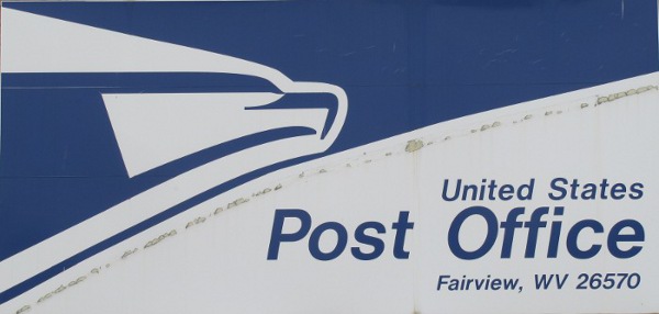 US Post Office Fairview, West Virginia