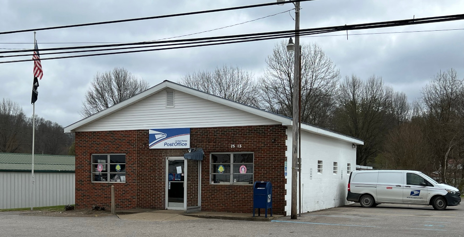 US Post Office Gallipolis Ferry, West Virginia