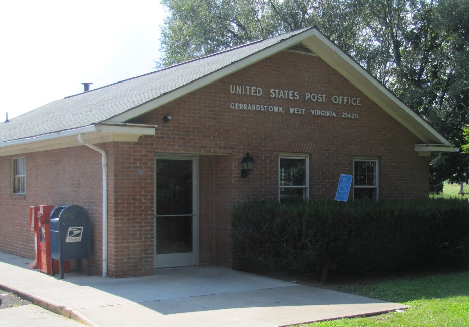 Gerrardstown, West Virginia Post Office Photo