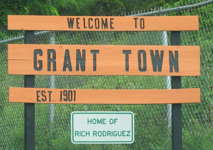 US Post Office Grant Town, West Virginia