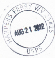 US Post Office Harpers Ferry, West Virginia