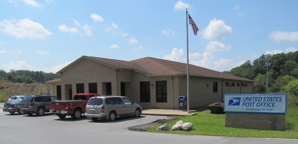 US Post Office Hedgesville, West Virginia