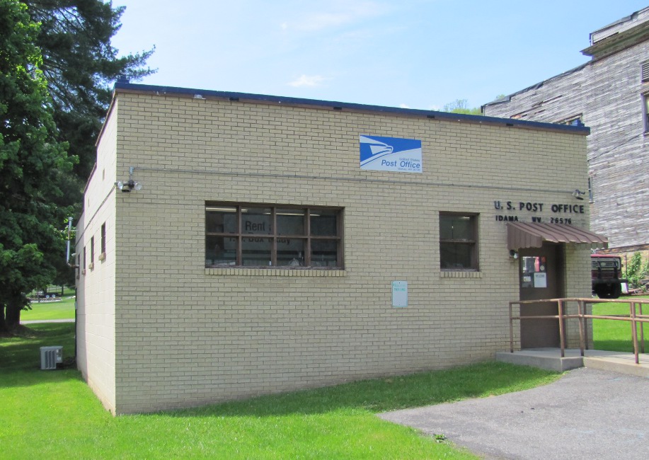 US Post Office Idamay, West Virginia