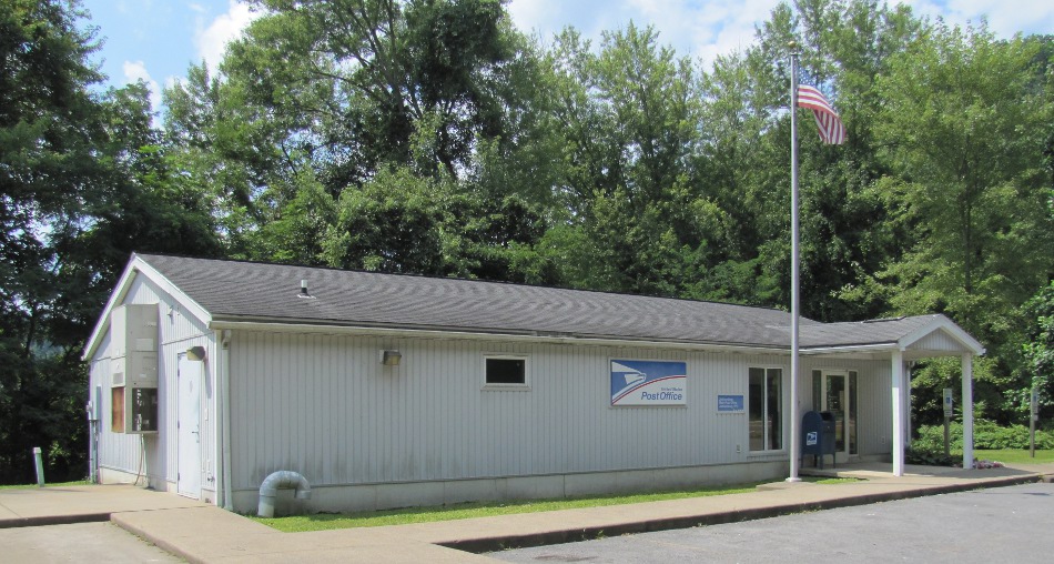 US Post Office Jacksonburg, West Virginia
