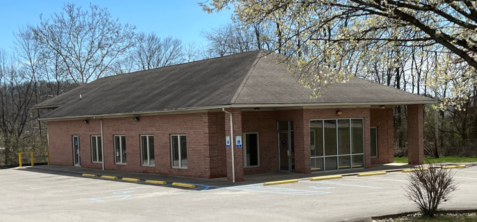 US Post Office Jane Lew, West Virginia