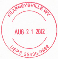 US Post Office Kearneysville, West Virginia