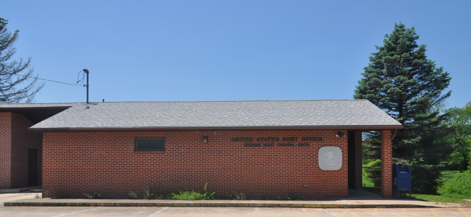 US Post Office Kerens, West Virginia