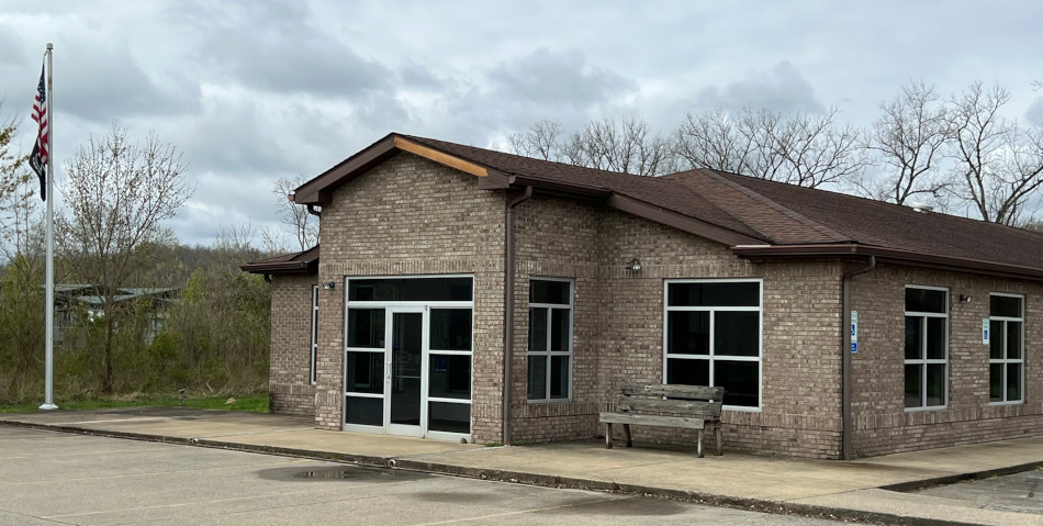 US Post Office Lesage, West Virginia