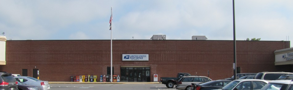 US Post Office Martinsburg-Downtown, West Virginia