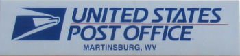 US Post Office Martinsburg-Downtown, West Virginia
