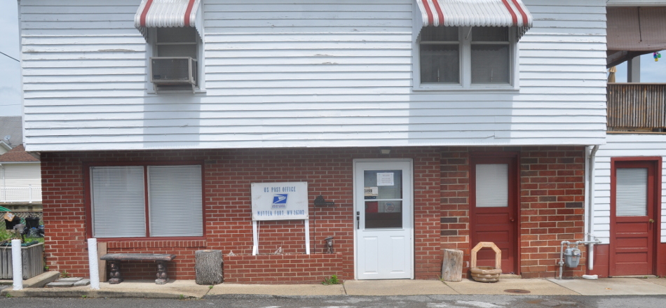 US Post Office Nutter Fort, West Virginia
