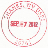 US Post Office Capon Bridge, West Virginia