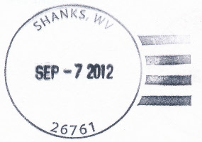 US Post Office Capon Bridge, West Virginia