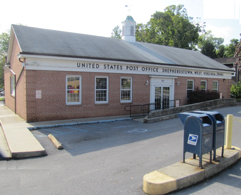 Shepherdstown, West Virginia Post Office Photo