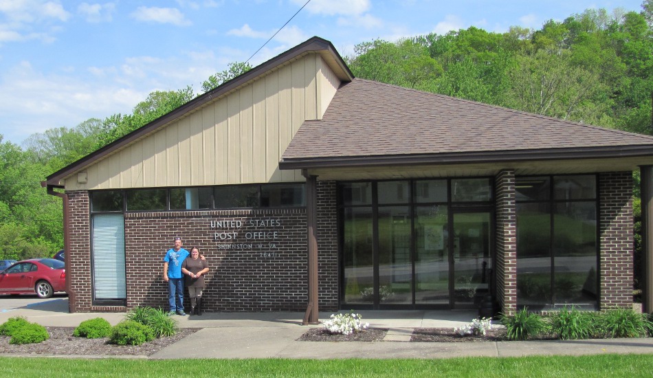 US Post Office Shinnston, West Virginia