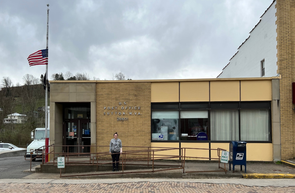US Post Office Sutton, West Virginia