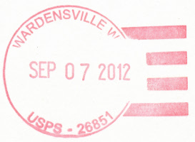 US Post Office Capon Bridge, West Virginia