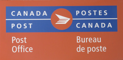 US Post Office Amherst, Canada