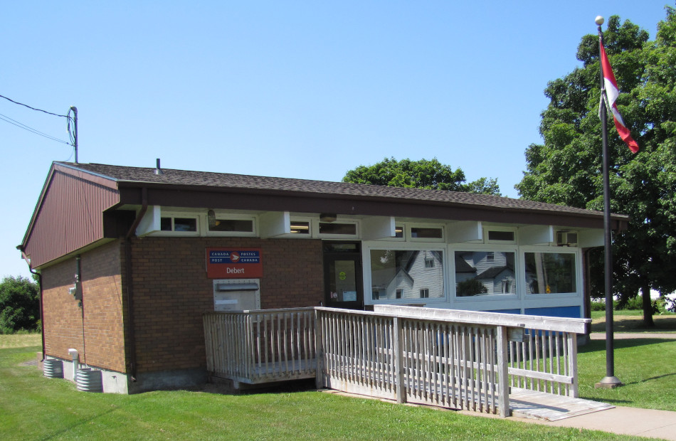 US Post Office Debert, Canada