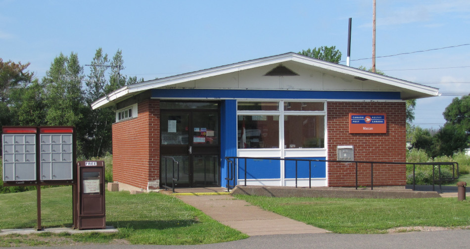 US Post Office Maccan, Canada