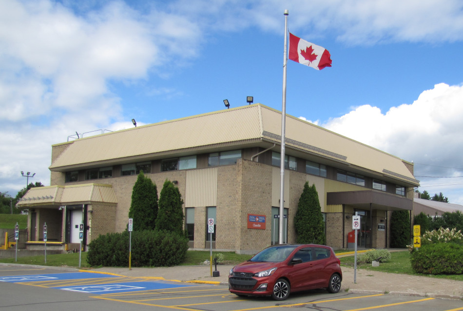 US Post Office Chandler, Canada