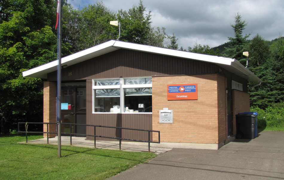 US Post Office Escuminac, Canada