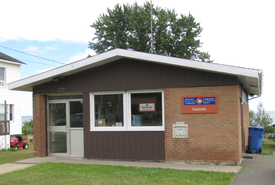 US Post Office Gascons, Canada