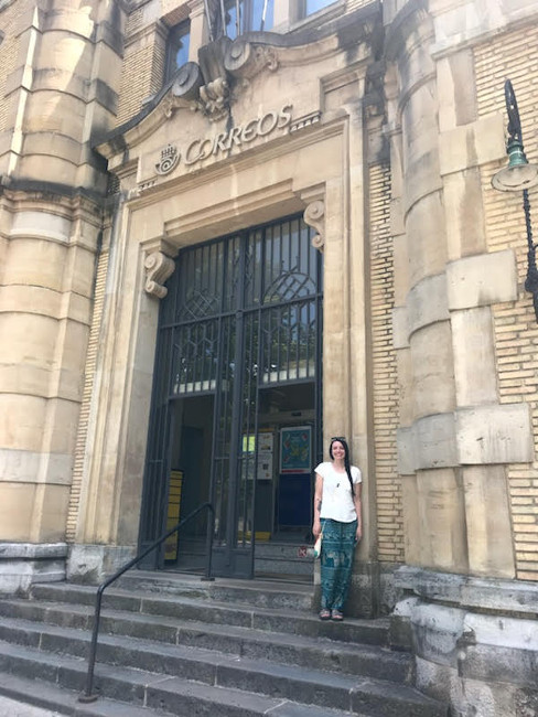 US Post Office Pamploma, Spain