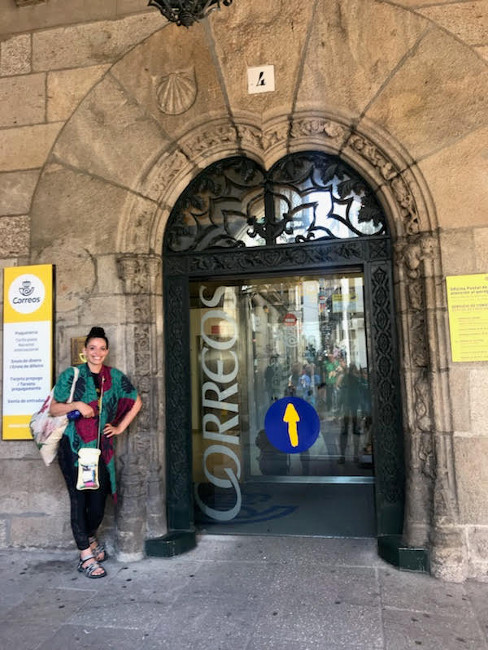 US Post Office Santiago, Spain