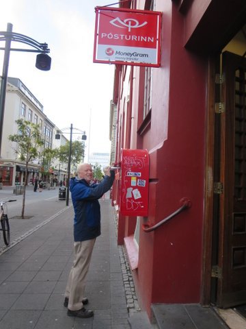 Post Office Reykjavik , Iceland