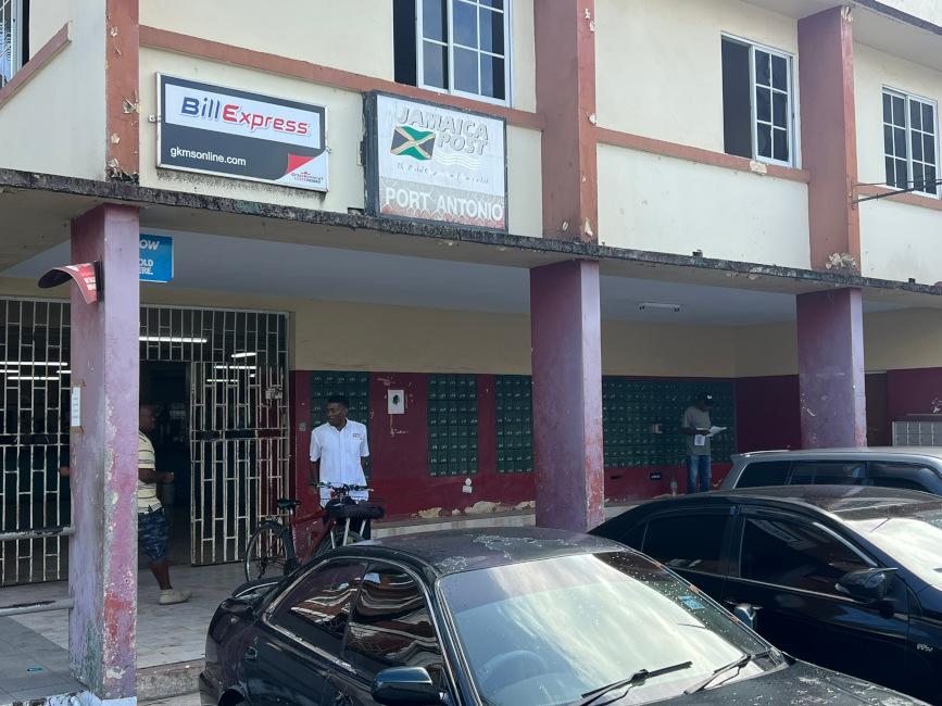 Port Antonio,  Jamaica Post Office 